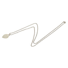 ティファニー リターン トゥ ハート タグ ペンダント ネックレス ボールチェーン SV925 シルバー レディース TIFFANY&Co. 【中古】