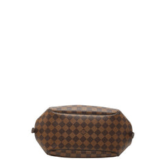 ルイ ヴィトン ダミエ ベレムMM ハンドバッグ トートバッグ N51174 エベヌ ブラウン PVC レザー レディース LOUIS VUITTON 【中古】