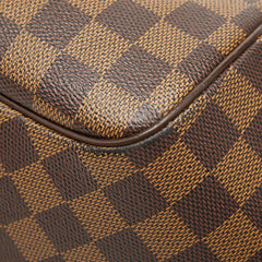 ルイ ヴィトン ダミエ ベレムMM ハンドバッグ トートバッグ N51174 エベヌ ブラウン PVC レザー レディース LOUIS VUITTON 【中古】