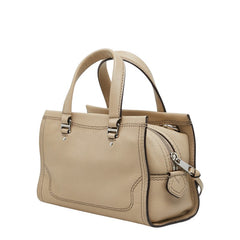 マークバイマークジェイコブス ミニ クルーザー ハンドバッグ ショルダーバッグ 2WAY M0015022 ベージュ レザー レディース MARC BY MARC JACOBS 【中古】