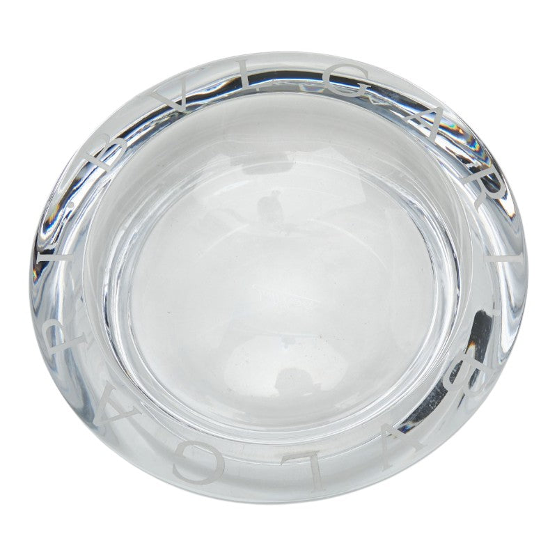 ブルガリ ローゼンタール 灰皿 クリア クリスタルガラス ユニセックス BVLGARI 【中古】