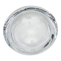 ブルガリ ローゼンタール 灰皿 クリア クリスタルガラス ユニセックス BVLGARI 【中古】