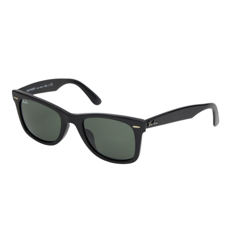 レイバン オリジナル アイウェア クラシック サングラス RB2140F ブラック プラスチック メンズ Ray-Ban 【中古】