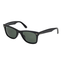 レイバン オリジナル アイウェア クラシック サングラス RB2140F ブラック プラスチック メンズ Ray-Ban 【中古】