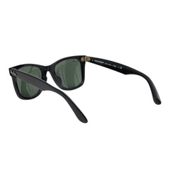 レイバン オリジナル アイウェア クラシック サングラス RB2140F ブラック プラスチック メンズ Ray-Ban 【中古】