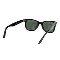 レイバン オリジナル アイウェア クラシック サングラス RB2140F ブラック プラスチック メンズ Ray-Ban 【中古】