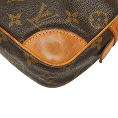 ルイ ヴィトン モノグラム マルリードラゴンヌGM セカンドバッグ クラッチバッグ M51825 ブラウン PVC レザー レディース LOUIS VUITTON 【中古】
