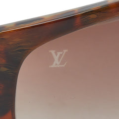 ルイ ヴィトン サングラス ブラウン プラスチック レディース LOUIS VUITTON 【中古】