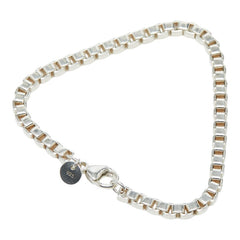 ティファニー ベネチアン ブレスレット SV925 シルバー レディース TIFFANY&Co. 【中古】
