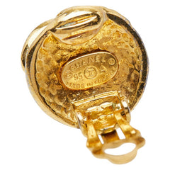 シャネル ヴィンテージ ココマーク イヤリング ゴールド メッキ レディース CHANEL 【中古】