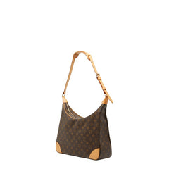 ルイ ヴィトン モノグラム ブローニュ35 ワンショルダーバッグ M51260 ブラウン PVC レザー レディース LOUIS VUITTON 【中古】