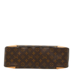ルイ ヴィトン モノグラム ブローニュ35 ワンショルダーバッグ M51260 ブラウン PVC レザー レディース LOUIS VUITTON 【中古】