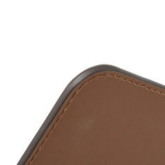 ルイ ヴィトン マヒナ ヒナ 付属 ポーチ ブラウン レザー レディース LOUIS VUITTON 【中古】
