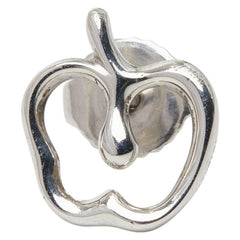 ティファニー アップル リンゴ モチーフ ピアス SV925 シルバー レディース TIFFANY&Co. 【中古】