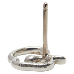 ティファニー アップル リンゴ モチーフ ピアス SV925 シルバー レディース TIFFANY&Co. 【中古】