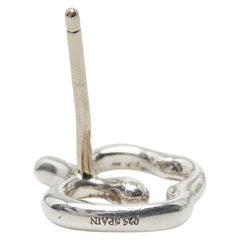 ティファニー アップル リンゴ モチーフ ピアス SV925 シルバー レディース TIFFANY&Co. 【中古】