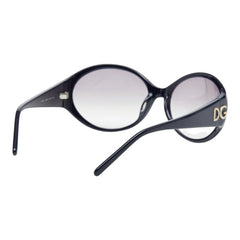 ドルチェアンドガッバーナ DGロゴ サングラス DG4022 ネイビー プラスチック レディース DOLCE&GABBANA 【中古】