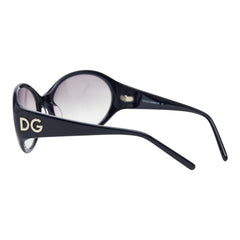ドルチェアンドガッバーナ DGロゴ サングラス DG4022 ネイビー プラスチック レディース DOLCE&GABBANA 【中古】