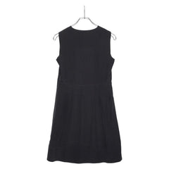 クロエ ノースリーブワンピース スクエアネック サイズ36 8AGR01-8A198 ブラック シルク レディース Chloe 【中古】
