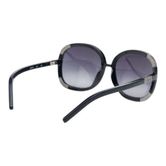 クロエ サングラス CL2119 ブラック シルバー プラスチック レディース Chloe 【中古】