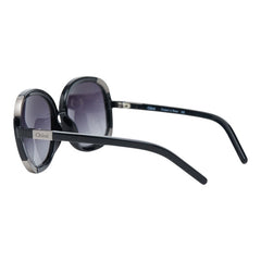 クロエ サングラス CL2119 ブラック シルバー プラスチック レディース Chloe 【中古】