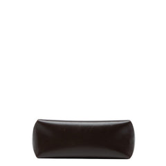 グッチ ハンドバッグ ワンショルダー ショルダーバッグ ブラウン レザー レディース GUCCI 【中古】