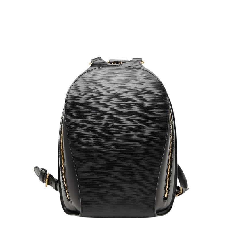 ルイ ヴィトン エピ マビヨン リュック バックパック M52232 ノワール ブラック レザー レディース LOUIS VUITTON 【中古】