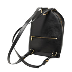 ルイ ヴィトン エピ マビヨン リュック バックパック M52232 ノワール ブラック レザー レディース LOUIS VUITTON 【中古】