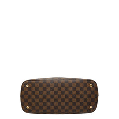 ルイ ヴィトン ダミエ ケンジントン トートバッグ ショルダーバッグ 2WAY N41435 ブラウン PVC レザー レディース LOUIS VUITTON 【中古】