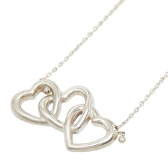 ティファニー トリプルハート ネックレス SV925 シルバー レディース TIFFANY&Co. 【中古】