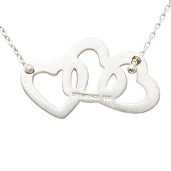 ティファニー トリプルハート ネックレス SV925 シルバー レディース TIFFANY&Co. 【中古】