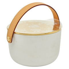 ルイ ヴィトン ILE BLANCHE イル ブランシュ ミディアム パフュームド キャンドル アロマキャンドル ホワイト 陶器 レディース LOUIS VUITTON 【中古】