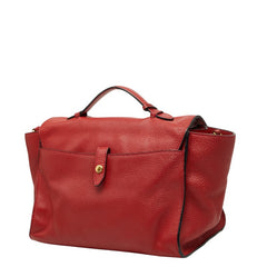 プラダ ハンドバッグ ショルダーバッグ 2WAY BR5034 レッド レザー レディース PRADA 【中古】