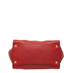 プラダ ハンドバッグ ショルダーバッグ 2WAY BR5034 レッド レザー レディース PRADA 【中古】