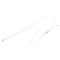 Pt950 プラチナ ダイヤ0.505ct ペンダント ネックレス レディース 【中古】