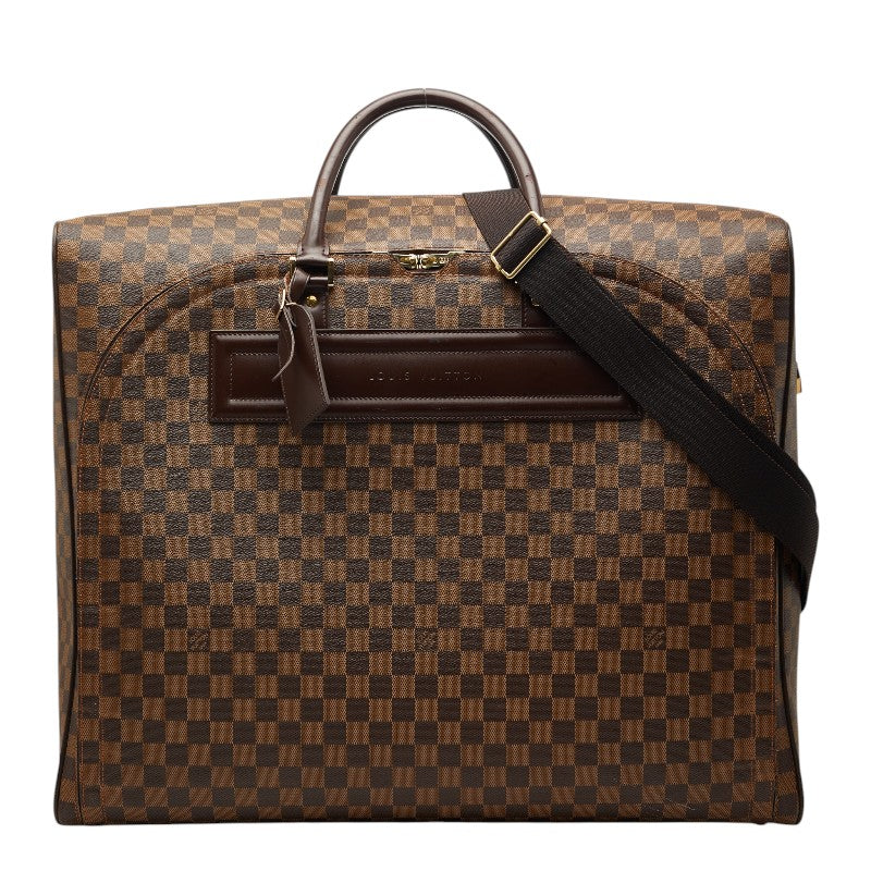 ルイ ヴィトン ダミエ ノリータMM ボストンバッグ トランク スーツケース 2WAY N41452 ブラウン PVC レザー レディース LOUIS VUITTON 【中古】
