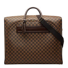ルイ ヴィトン ダミエ ノリータMM ボストンバッグ トランク スーツケース 2WAY N41452 ブラウン PVC レザー レディース LOUIS VUITTON 【中古】