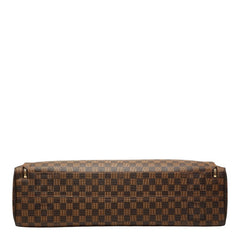 ルイ ヴィトン ダミエ ノリータMM ボストンバッグ トランク スーツケース 2WAY N41452 ブラウン PVC レザー レディース LOUIS VUITTON 【中古】