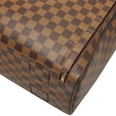 ルイ ヴィトン ダミエ ノリータMM ボストンバッグ トランク スーツケース 2WAY N41452 ブラウン PVC レザー レディース LOUIS VUITTON 【中古】