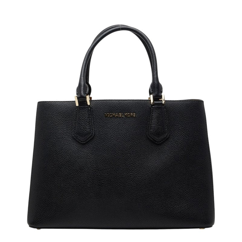 マイケルコース ハンドバッグ トートバッグ 35F8GAFS2L ブラック レザー レディース Michael Kors 【中古】