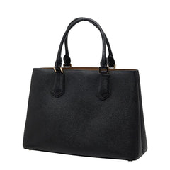 マイケルコース ハンドバッグ トートバッグ 35F8GAFS2L ブラック レザー レディース Michael Kors 【中古】