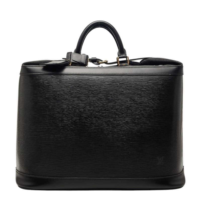 ルイ ヴィトン クルーザーバッグ45 スペシャルオーダー ボストンバッグ 旅行用バッグ ブラック レザー レディース LOUIS VUITTON 【中古】