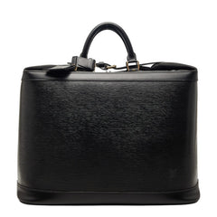 ルイ ヴィトン クルーザーバッグ45 スペシャルオーダー ボストンバッグ 旅行用バッグ ブラック レザー レディース LOUIS VUITTON 【中古】