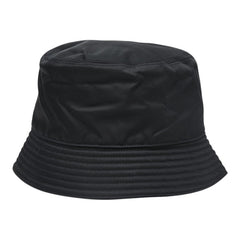 プラダ トライアングルロゴ Re-Nylon バケットハット L 2HC137 ブラック ナイロン メンズ PRADA 【中古】
