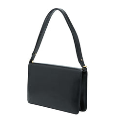 ディオール ロゴ ワンショルダーバッグ ブラック レザー レディース Dior 【中古】
