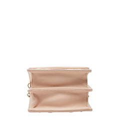 ディオール ディオラマ チェーンショルダーバッグ ピンク レザー レディース Dior 【中古】
