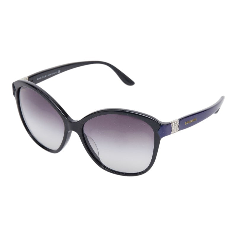 ブルガリ サングラス 8092-B-A ブラック プラスチック レディース BVLGARI 【中古】