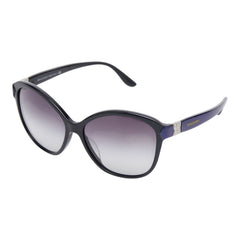 ブルガリ サングラス 8092-B-A ブラック プラスチック レディース BVLGARI 【中古】