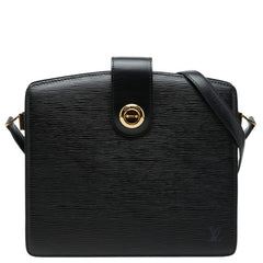 ルイ ヴィトン エピ カプチン ショルダーバッグ M52342 ブラック ノワール レザー レディース LOUIS VUITTON 【中古】