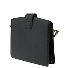 ルイ ヴィトン エピ カプチン ショルダーバッグ M52342 ブラック ノワール レザー レディース LOUIS VUITTON 【中古】